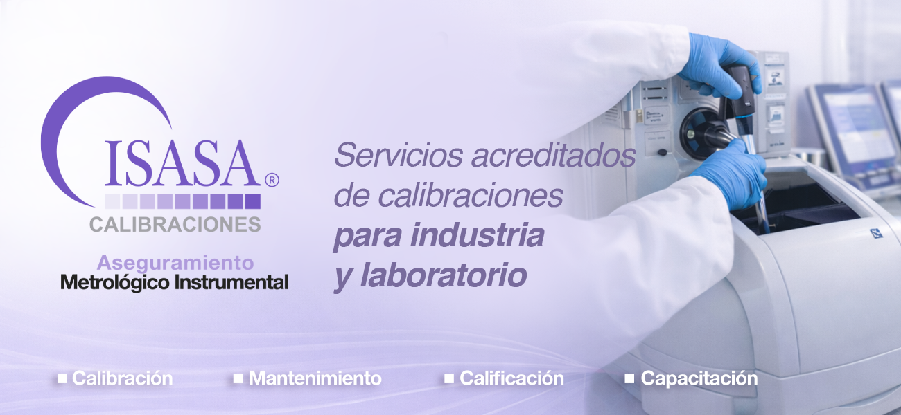 Laboratorio Calibraciones web banner